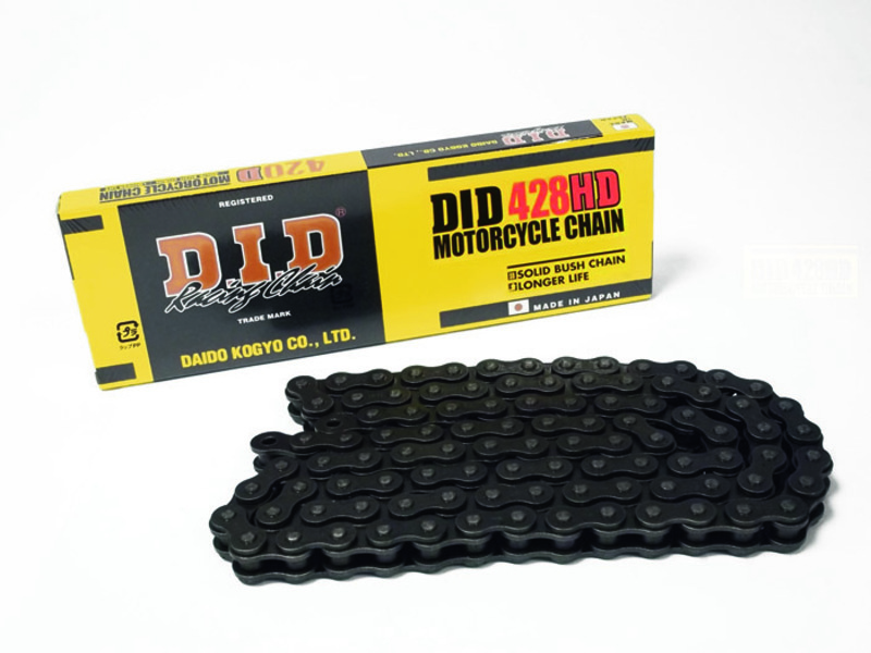 D.I.D 428HD Chain Reel 1920 links - Corrente - BIHR D.I.D 428HD Chain Reel 1920 links - Corrente - BIHR