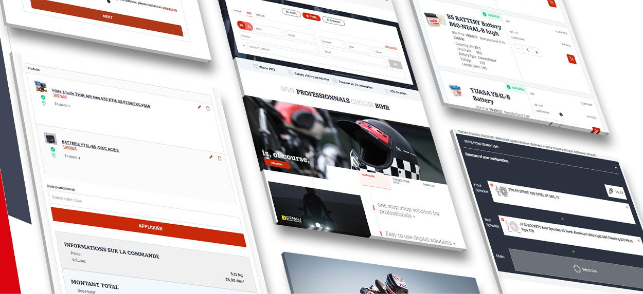 Bienvenue sur mybihr.com Bienvenue sur mybihr.com