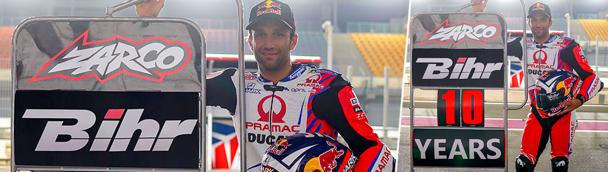 Zarco et Bihr : déjà 10 ans Zarco et Bihr : déjà 10 ans